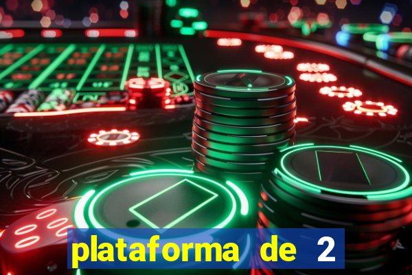 plataforma de 2 reais tigre